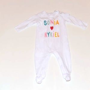 Sonia Rykiel Baby 6 Months Footie
